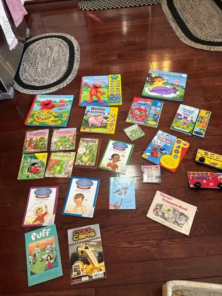 Photo of free Children’s books & activity books (Dickinson Kings Contrivance) #1
