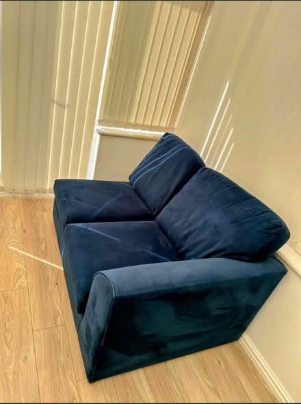 Photo of free Corner couch (Bartley Green B32) #2