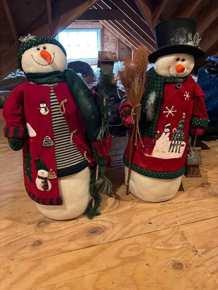 Photo of free Snow people (Telford) #1