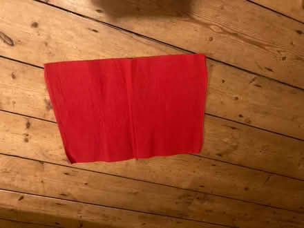 Photo of free Set of four red table mats (Malvern Link WR14) #1