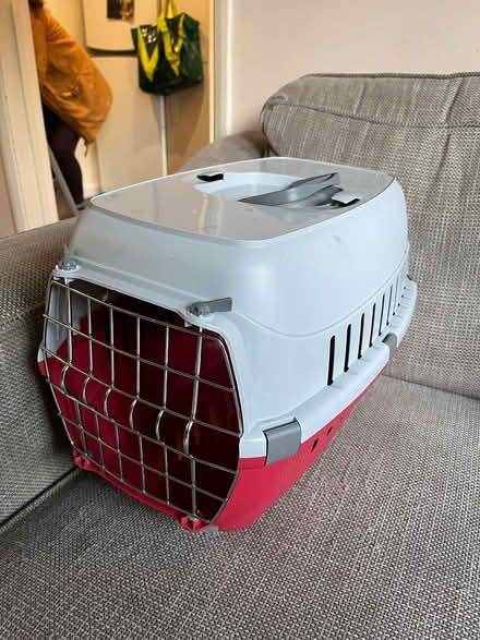 Photo of free Cat box (Darby Green GU46) #1