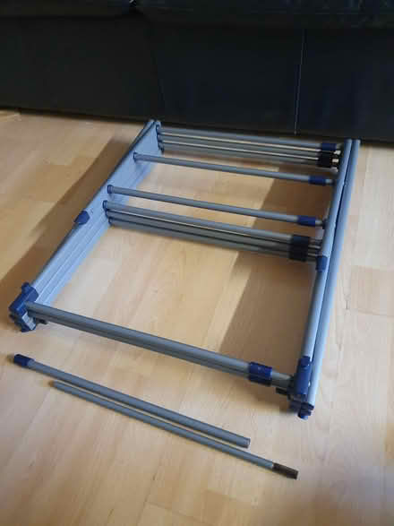 Photo of free Clothes drying rack (Iffley Road (OX4)) #2