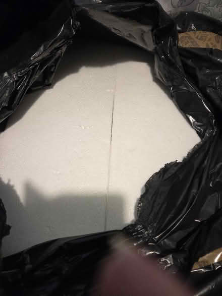 Photo of free TWO Large Chunks Of Polystyrene (Worksop S81) #1