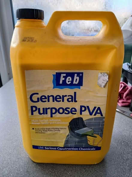 Photo of free FEB General Purpose PVA (Itchen. Southampton) #1