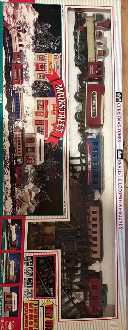 Photo of free Toy train (Telford) #1