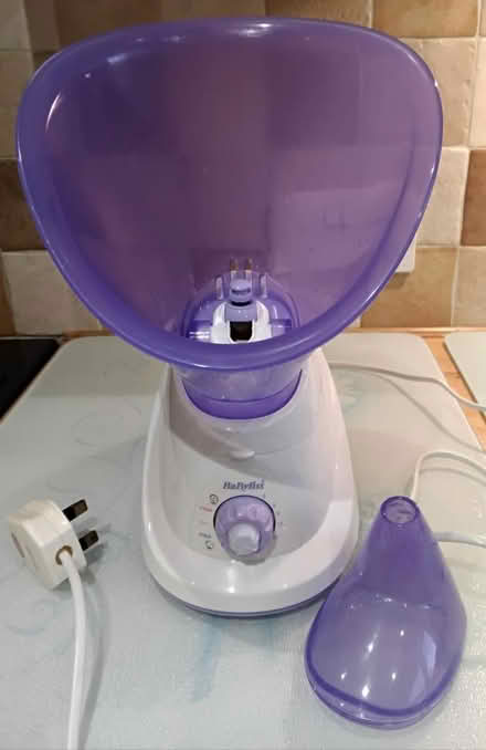 Photo of free Babyliss Aqua Care Facial Spa (DA1) #1