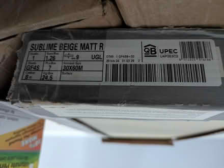 Photo of free Porcelain tile 12"x24" (Los Altos) #2