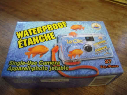 Photo of free Waterproof underwater camera (Maidenhead SL6) #4