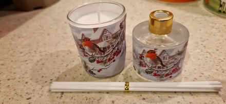 Photo of free Candle and Diffuser Set (SK8 Cheadle) #1