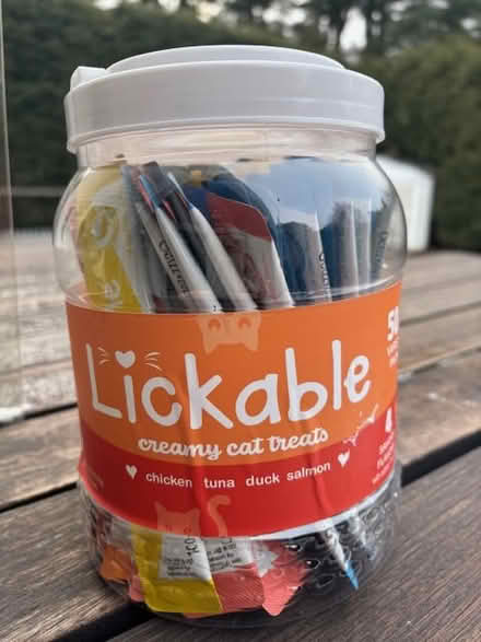 Photo of free Lickable Treats for Cats (West Medford / Winchester line) #1