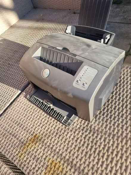 Photo of free Dell Laser printer black and white (Abingdon Oxfordshire OX14) #1