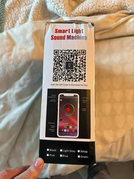 Photo of free Smart Light Sound Machine (CT1) #4