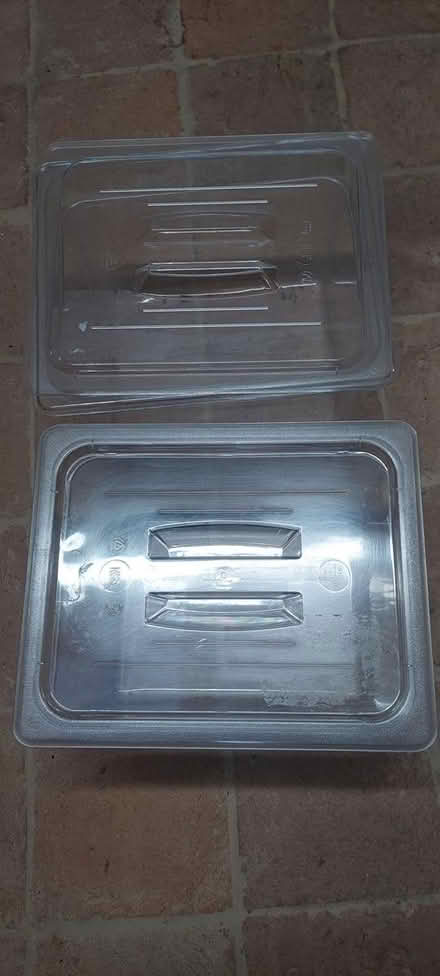 Photo of free freezer storage containers and lids (Horsham) #1
