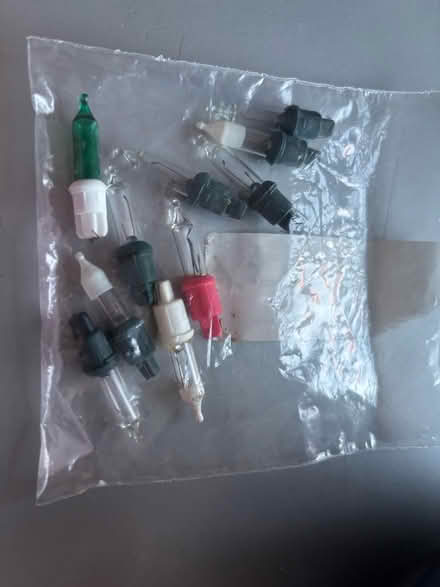 Photo of free Christmas tree light bulbs (Saltford) #1