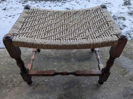 Photo of free Footstool (B91 - Central Solihull) #1