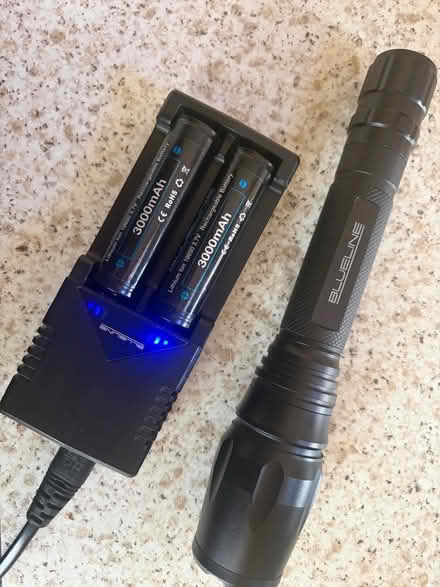Photo of free Rechargeable Torch (Kingsmead) #1