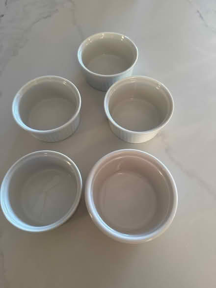 Photo of free 5 ramekins (Radnage HP14) #1