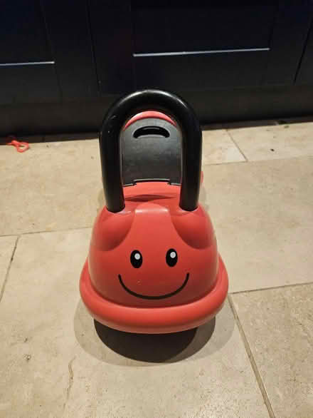 Photo of free Ladybird ride on toy (Camberwell) #2