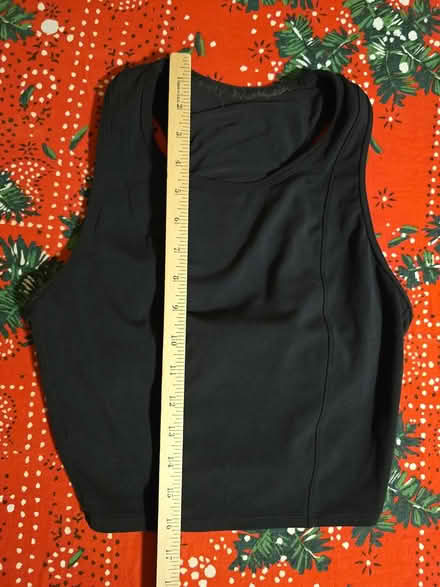 Photo of free Black Tank w/ Built-in Bra (West 7th) #2