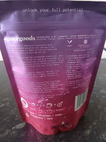 Photo of free Spacegoods rainbow dust (Letchworth) #2