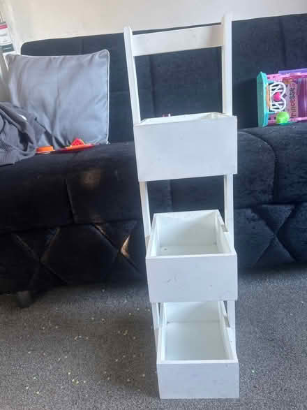 Photo of free Small wooden storage (Wellingborough NN8) #3