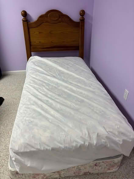 Photo of free Twin bed (Telford) #1