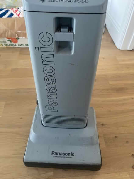 Photo of free Old Panasonic vaccum MCE45 (Dunstable LU6) #4