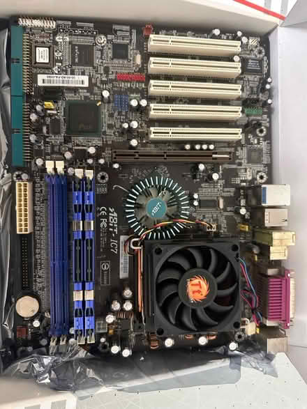 Photo of free Old gaming CPU, motherboard + RAM (School St, Belmont) #1