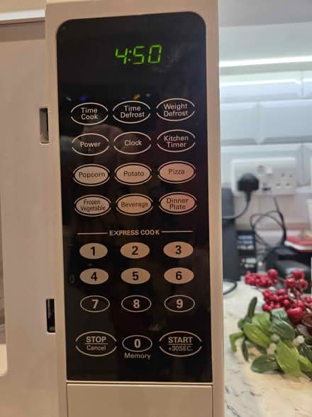 Photo of free Kenwood microwave (Snodland) #3