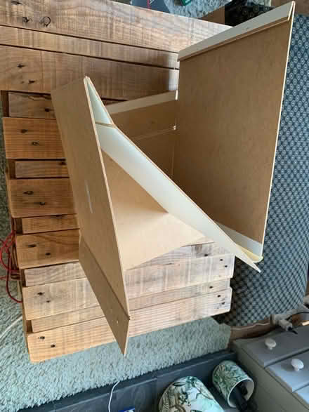 Photo of free X2 IKEA Calax Wooden Square Draw Inserts (Northfield B31) #3