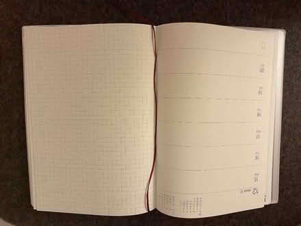 Photo of free 2026 Diary (Charlton SE18) #2