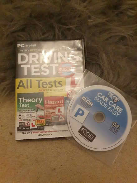 Photo of free Driving learner dvds (Kendal LA9) #1