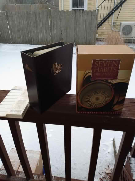 Photo of free Steven Covey 7 Habits Daily Planner (Cambridge, Porter Square) #1