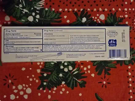 Photo of free Toothbrush w/ Toothpaste (West 7th) #4