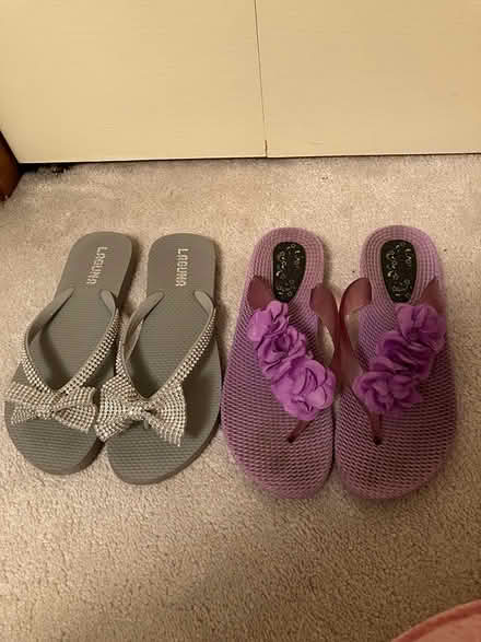 Photo of free Ladies flip flops - size 6 (Kennedy road stop & shop,) #1