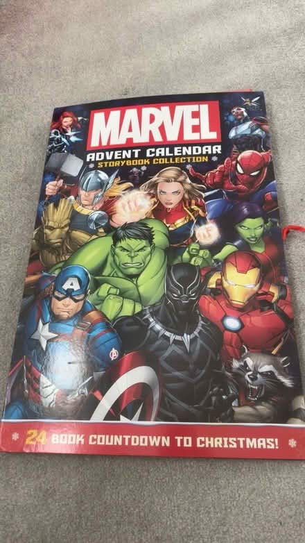 Photo of free Marvel book adventure calander (HG5 Knaresborogh) #1