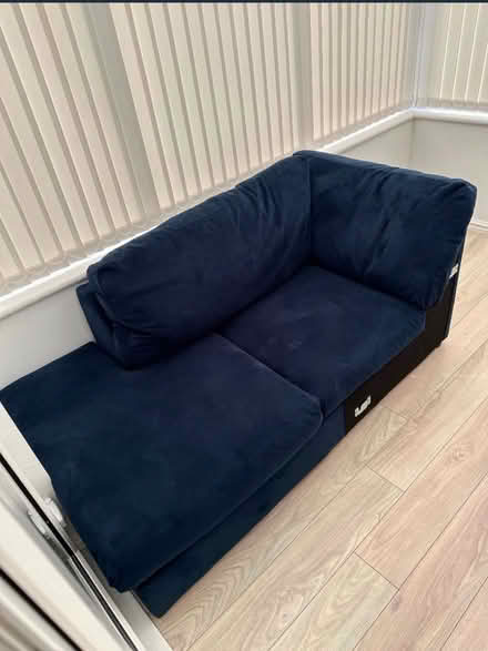 Photo of free Corner couch (Bartley Green B32) #1