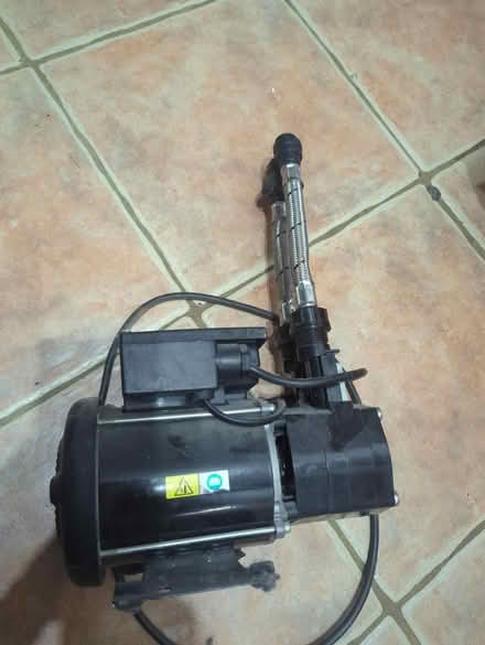 Photo of free Stuart Turner shower pump (East Dulwich SE22) #2