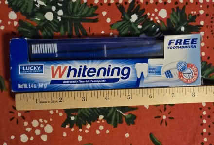 Photo of free Toothbrush w/ Toothpaste (West 7th) #2