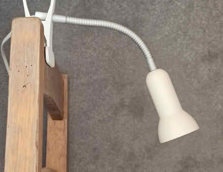 Photo of free Lamp, clips on to furniture (Honiton EX14) #2
