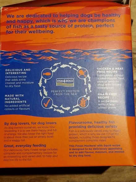 Photo of free Dog food (Gracemount EH16) #2