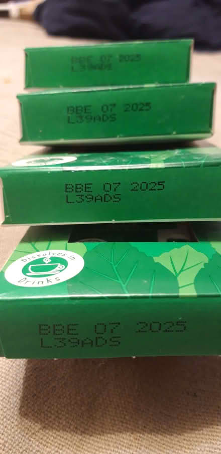 Photo of free Stevia tablets x 4 [Best Before July 25] (Purley CR8) #2
