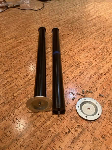 Photo of free 2 Table legs (Crystal beach) #1