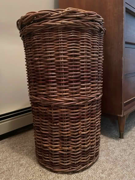 Photo of free Laundry hamper (Somerville, Spring Hill) #1