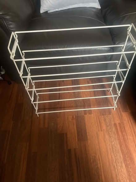 Photo of free White shoes rack (Ryecroft WS2) #1