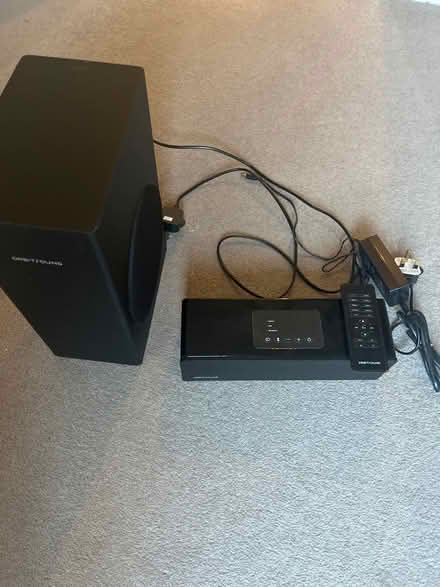 Photo of free TV sound system (Edinburgh Belford EH4) #1