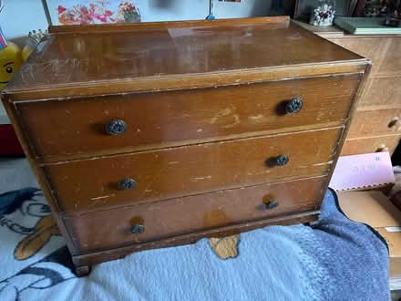 Photo of free Chest of drawers (Oldfield Park) #1