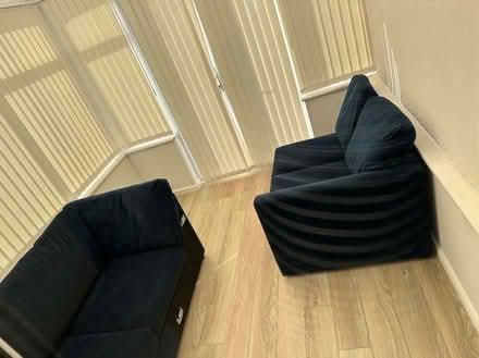 Photo of free Corner couch (Bartley Green B32) #3
