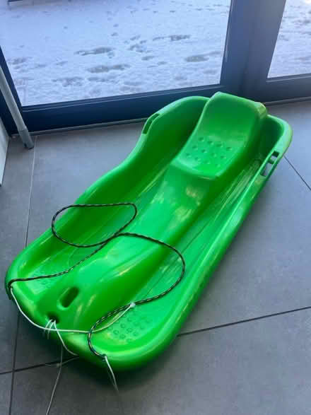 Photo of free Kids snow sledge (West Bergholt CO6) #1