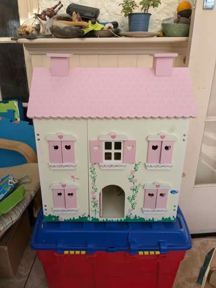Photo of free Dolls house with furniture (St Just TR19) #1